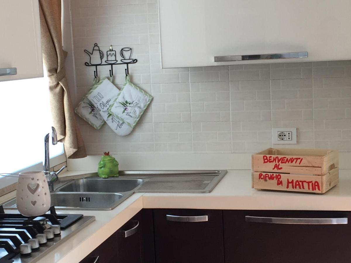 Il Rifugio Di Mattia Bed & Breakfast โปลีญาโนอามาเร ภายนอก รูปภาพ