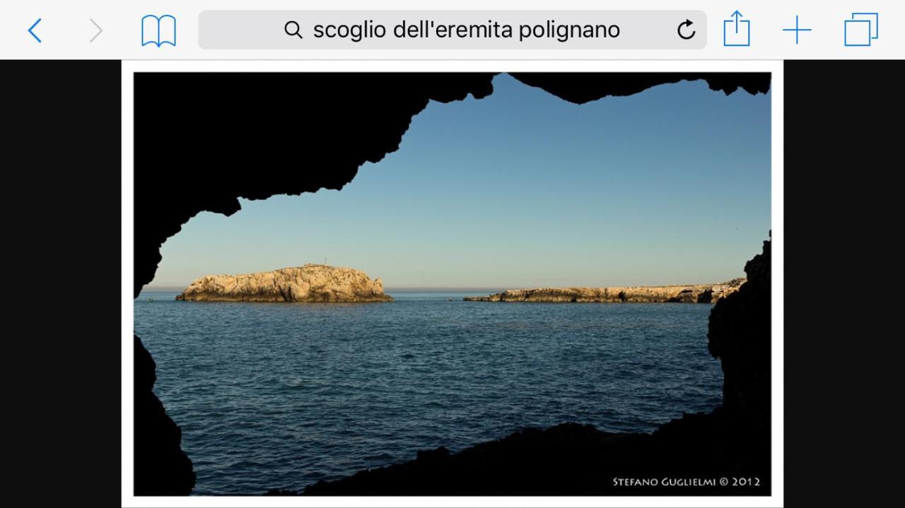 Il Rifugio Di Mattia Bed & Breakfast โปลีญาโนอามาเร ภายนอก รูปภาพ