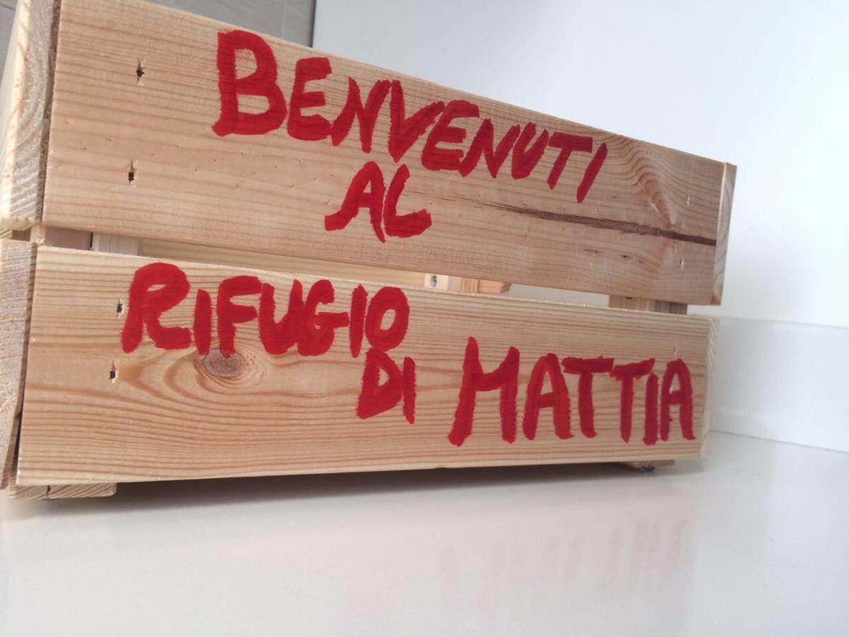 Il Rifugio Di Mattia Bed & Breakfast โปลีญาโนอามาเร ภายนอก รูปภาพ